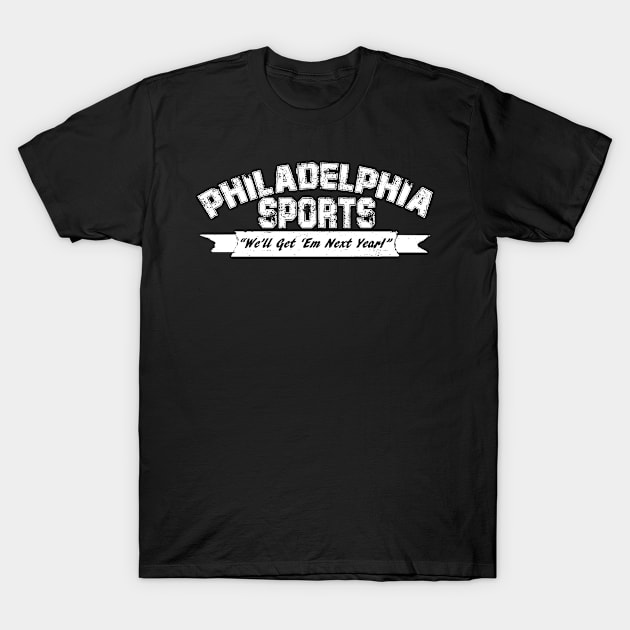 Philly Sports T-Shirt by BradyRain